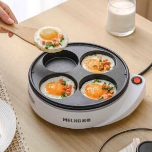 계란후라이 전기그릴팬 오믈렛 토스트 오믈렛팬 버거 메이커 상품 뚜껑x 가정용 다기능