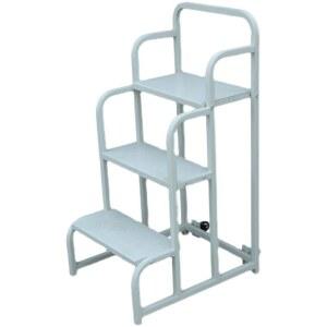 사다리 안전 계단식 창고 안전난간 1 원목 소형 계단형 다용도 산업용 0 6m