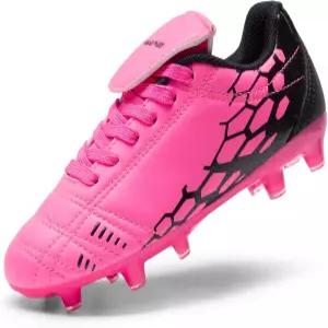 드림 페어 남자 여자 축구 리틀/빅 키드를 위한 운동화 클리츠