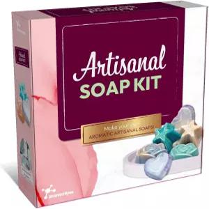 Science4you 장인 비누 만들기 키트 - 이 공예 키트로 나만의 3가지 다른 향의 영국 여성과 남성을 위한
