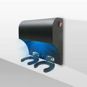 마이크 소독기 노래방 강사 방송용품 uv 2구 표준 가정용 클럽 단일상품 강의실