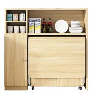 접이식 식탁렌지대 주방 렌지대 수납장 접이식탁