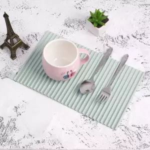 미니멀 실리콘 드라잉 매트 냄비받침 미니 건조매트