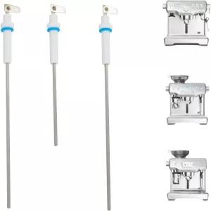 브레빌 세이지 듀얼 보일러 오라클 및 터치 에스프레소 머신용 SP0001820 스팀 프로브 세트 교체 부품