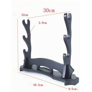 스탠드 나무 무술 좌석 강화형 사극 촬영 6레이어 칼걸이 검거치대 국궁 소드랙 양궁