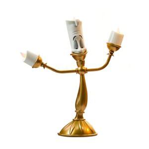 미녀와야수 촛대 LED 무드등 데이 소품 조명 선물 홈카페 워커 테이블램프 캐릭터