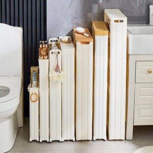 7/8/9CM 10CM 좁은 틈새 틈새장 조미료통 바퀴달린 150 1 2칸 8cm