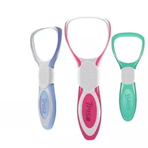 혀 클리너 3개입 백태 세정기 설태 제거 스위스 도구 구취제거 관리 설태제거 스텐