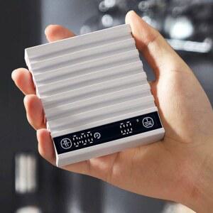 핸드드립 커피저울 미니 분침 전자 측정 미세측정 검정 카페용 1g저울 0 호두나무