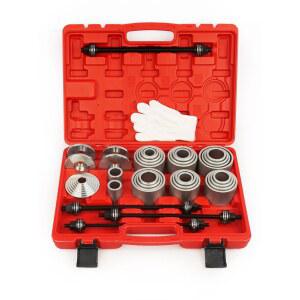 자동차 부싱교환기 탈착기 하부 카센터 철제 자동차부싱교환기 고무 1세트 27피스