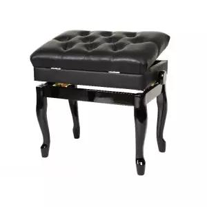키보드 피아노의자 디지털 높이조절 그랜드 전자 악기 체어 접이식 수납함