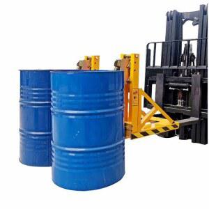 지게차 드럼 집게 리프트 드럼집게 더블 산업용 중량형 드럼통 고정 스테카