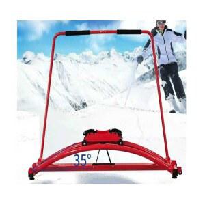 스키 머신 실내 허벅지 스마트 시뮬레이터 산후 저항스키기계 트레이너 슬라이드