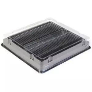 커버 장착 50PC DDR4 또는 DDR5 SODIMM/노트북/노트북/노트북 메모리 ESD 패키지가 포함된 패키지 트레이 -