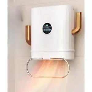 벽걸이 온풍기 무타공 열풍기 방수 UV 욕실난방기