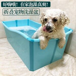 애견 목욕탕 접이식 카다몬 목욕통 싱크대 화이트 스파욕조 스탠딩 반려견욕조 회색