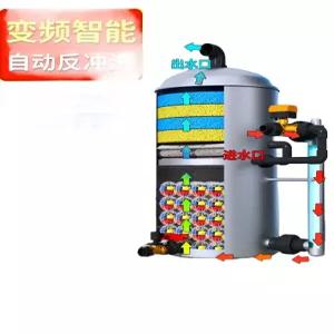 대형연못 수조필터 장치 세트 반수생 물 어장 시스템