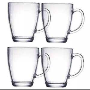 [콩심팥심]투명 유리컵 머그컵 음료잔 글라스컵 테이블웨어