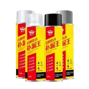 셀프 방수 스프레이 보수제 무취 코팅 패치 지붕 700ml 방수 누수
