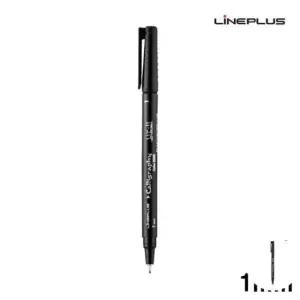 [문구] 사무용필기구 학습용 노트필기 선물용 휴대용 디자인펜 문구세트켈리그라피 펜 1mm 12개입