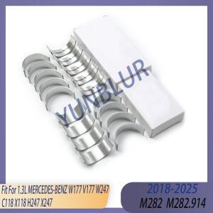 STD 엔진 부품 메인 및 연결 베어링 세트 1.3 L M282 18-25 GAS For mercedes 호환-benz 호환 W177 W247 C1