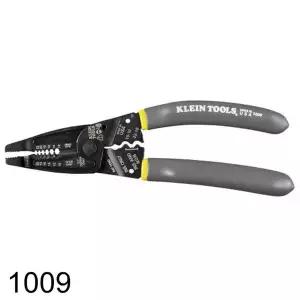 스트리퍼 1009 0.34~4.0MM 클라인툴스 클라우케전동압