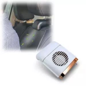 차량용 운전 조수석 등받이 송풍기 카시트 선풍기 탁상용선풍기 카큘레이터 자동차환풍기