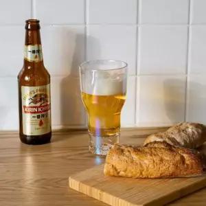 홀로그램 카페 유리컵 맥주잔 하이볼 소맥 음료글라스 하이볼잔 홈카페 유리잔 글라스 카페컵