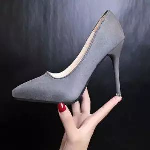 하이힐 스틸레토 킬힐 여자 4컬러 펌프스힐 스웨이드 펌프스힐 킬힐 하이힐 여성구두 여자구두