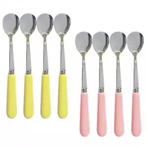 스테인리스 컬러 티스푼 커피 디저트용 숟가락