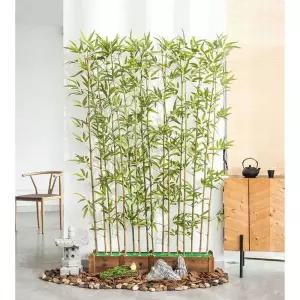 오죽 조화 가짜대나무 인테리어 감성 인조대나무