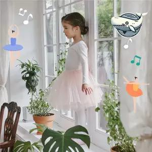 아기 발레 무용복 화사한 튜튜 바비 인형 Djs1+3LDY