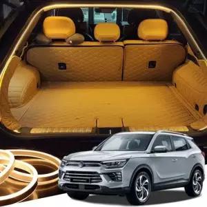 뷰티풀코란도 식빵등 diy 트렁크 LED바 트렁크식빵등 자동차식빵등 차량용식빵등 트렁크led