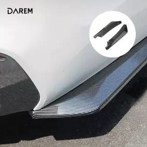 다름 에어로 카본 리어스포일러 2p 1set / 에어댐 글라스윙 루프 에어로파즈 립스포일러