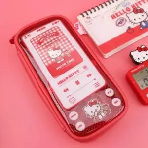 [문구] 산리오 포카플레이너 필통 헬로키티