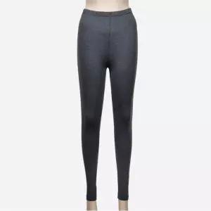 홈웨어 원피스이너 쫀쫀한 면스판 여성타이즈 성인내복 야외활동 신축성 등산