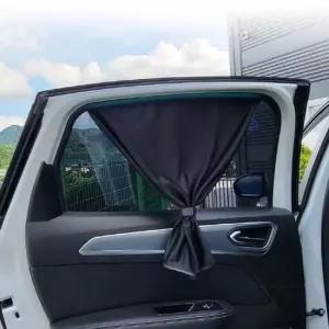 차량 커튼 캠핑 햇빛가리개 암막 노 레일 50cm1P 자동차커튼 차량용커튼 차박커튼 캠핑카커튼
