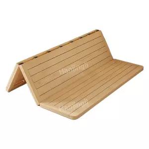 하드 허리보호 긴변 매트 단단한 나무매트 원목 매트리스 침대 낮잠 딱딱한