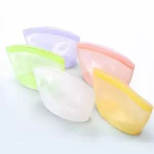 국산 실리콘 밀폐용기 지퍼백 파우치 대형 1500ml_24477525