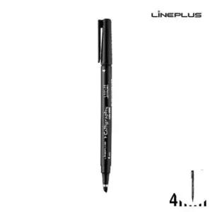 [문구] 사무용필기구 학습용 노트필기 선물용 휴대용 디자인펜 문구세트켈리그라피 펜 4mm 12개입