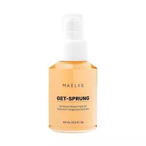 MAELYS Cosmetics GET-SPRUNG 농축 스트레치 마크 오일 - 튼살용 바디 오일 - 외관 페이드 및 가시적 강도