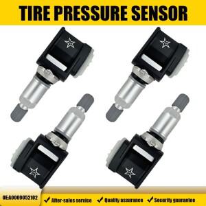 메르세데스 호환-벤츠 호환 C E G S CLS 클래스 GT-S AMG용 4PCS 433MHZ 타이어 압력 모니터링 센서 TPMS A