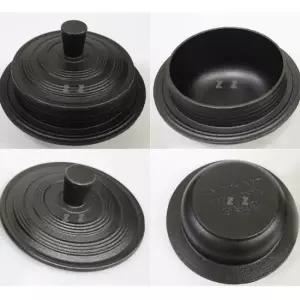 통주물 가마솥 누룽지 무쇠 가마솥 무쇠 냄비 20cm