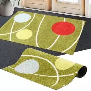 세방울현관매트 출입구발판 아파트신발장 발매트 깔판