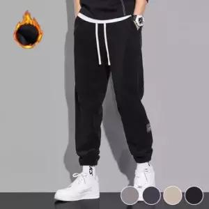 [의류] 기모트레이닝바지 따뜻한 조거 안감 수면바지 하의바지 조거바지 바지