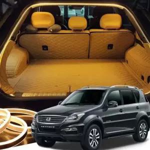 렉스턴 w 식빵등 diy 트렁크 LED바 트렁크식빵등 자동차식빵등 차량용식빵등 트렁크led 차박용품