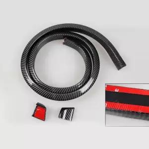 희망 리어스포일러 - 카본블랙 (3.5cm) / 에어댐 글라스윙 루프 에어로파즈 립스포일러