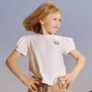 매장정품 ARENA 아레나 여아동 비치 리아 숏슬리브 래쉬가드 A5BG1GC03OWT 1093952