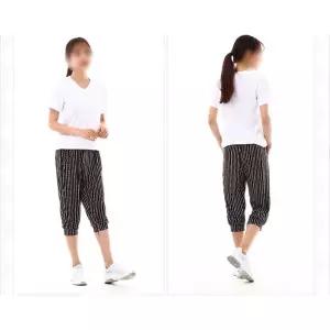 여사친 용 아이스 쿨바지(FREE) 블랙라인 7부