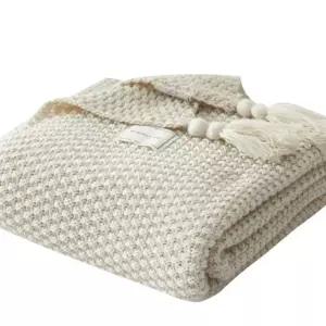 북유럽 니트 담요 소파블랭킷